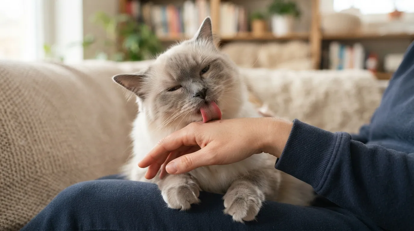 #9 - Grooming You (Allogrooming) (Image Credits: Gemini)