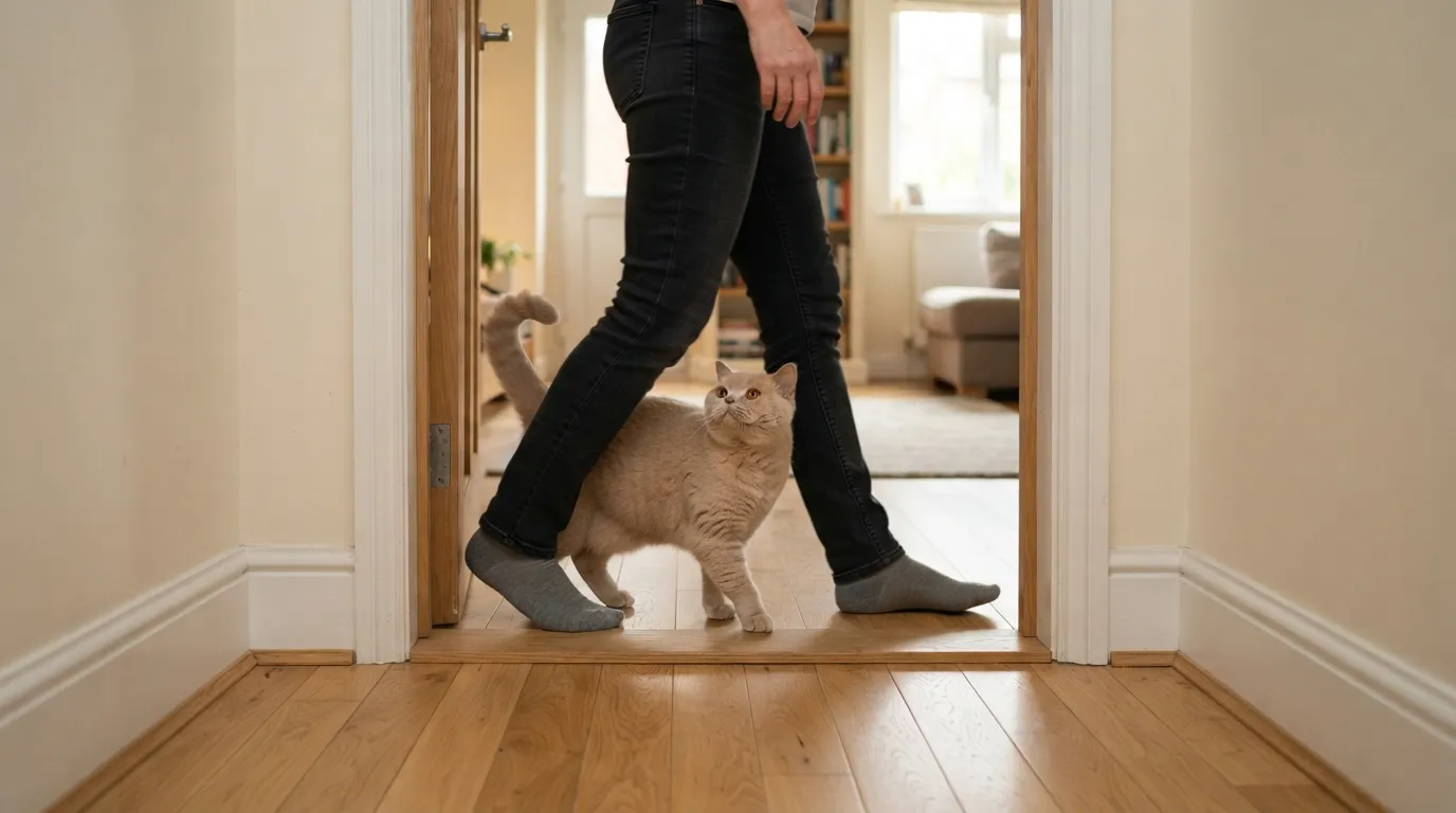 #7 - Following You From Room to Room (Image Credits: Gemini)