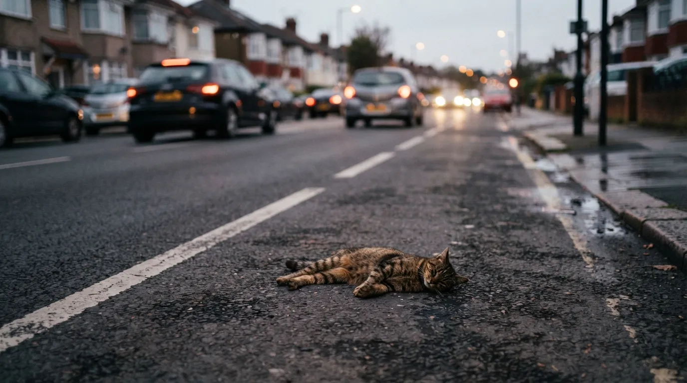 #15 - Traffic Is the Silent Number-One Killer (Image Credits: Gemini)