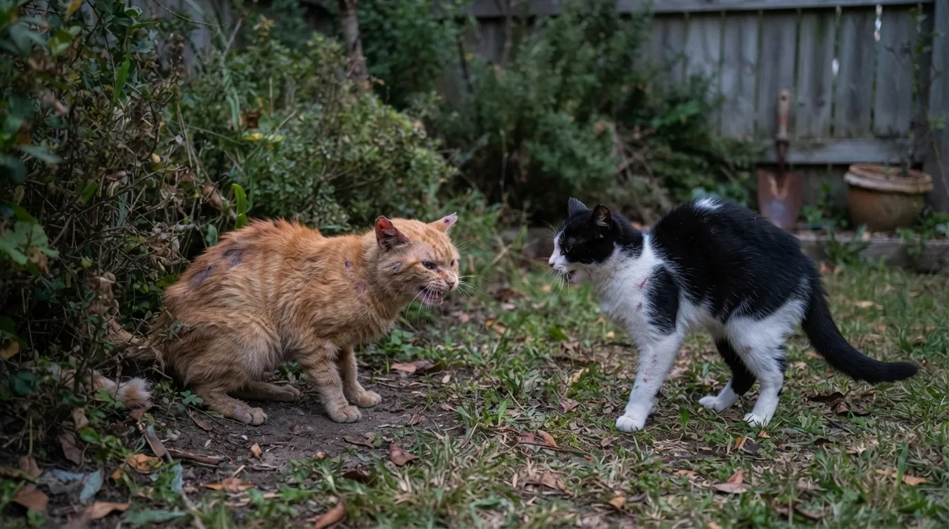 #14 - FIV Is the Feline AIDS Nobody Talks About (Image Credits: Gemini)