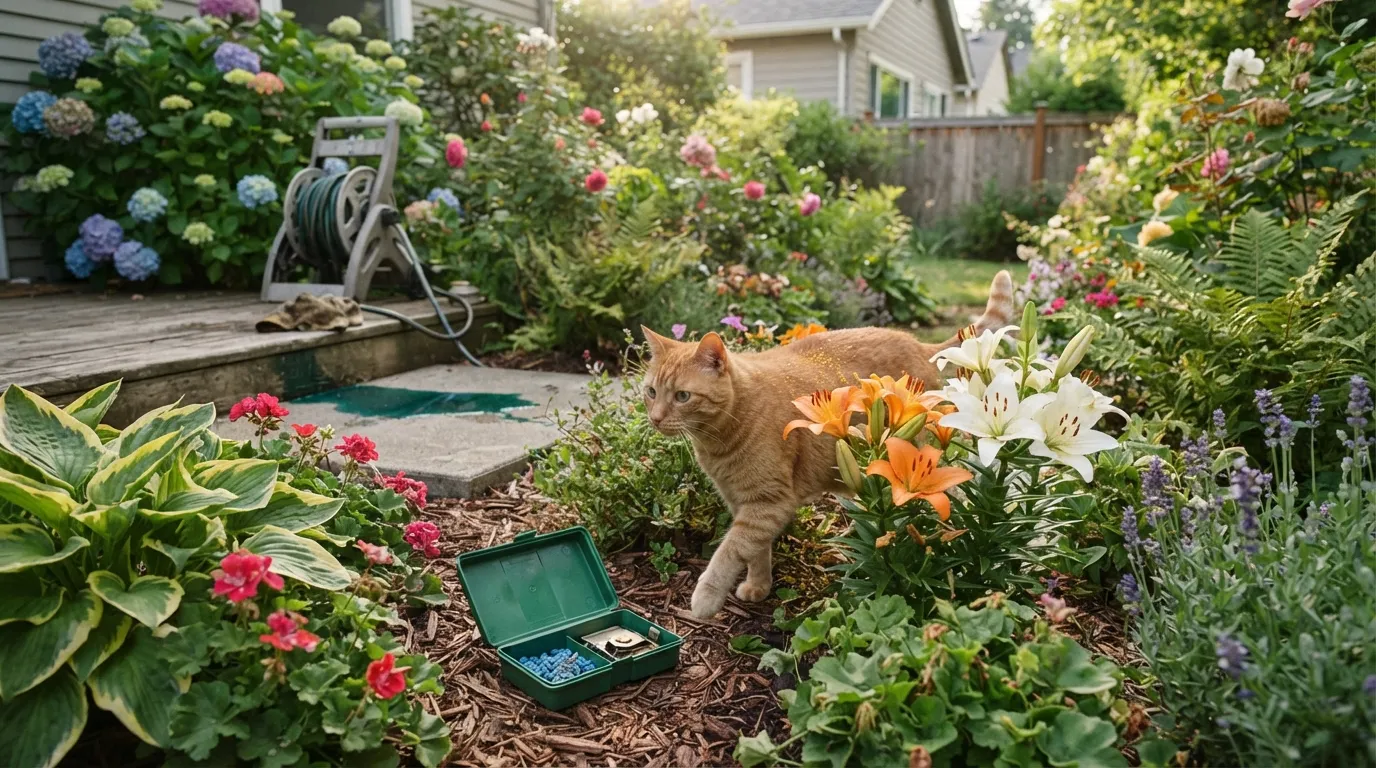 #11 - Toxins Hide in Plain Sight, Even in a Nice Garden (Image Credits: Gemini)