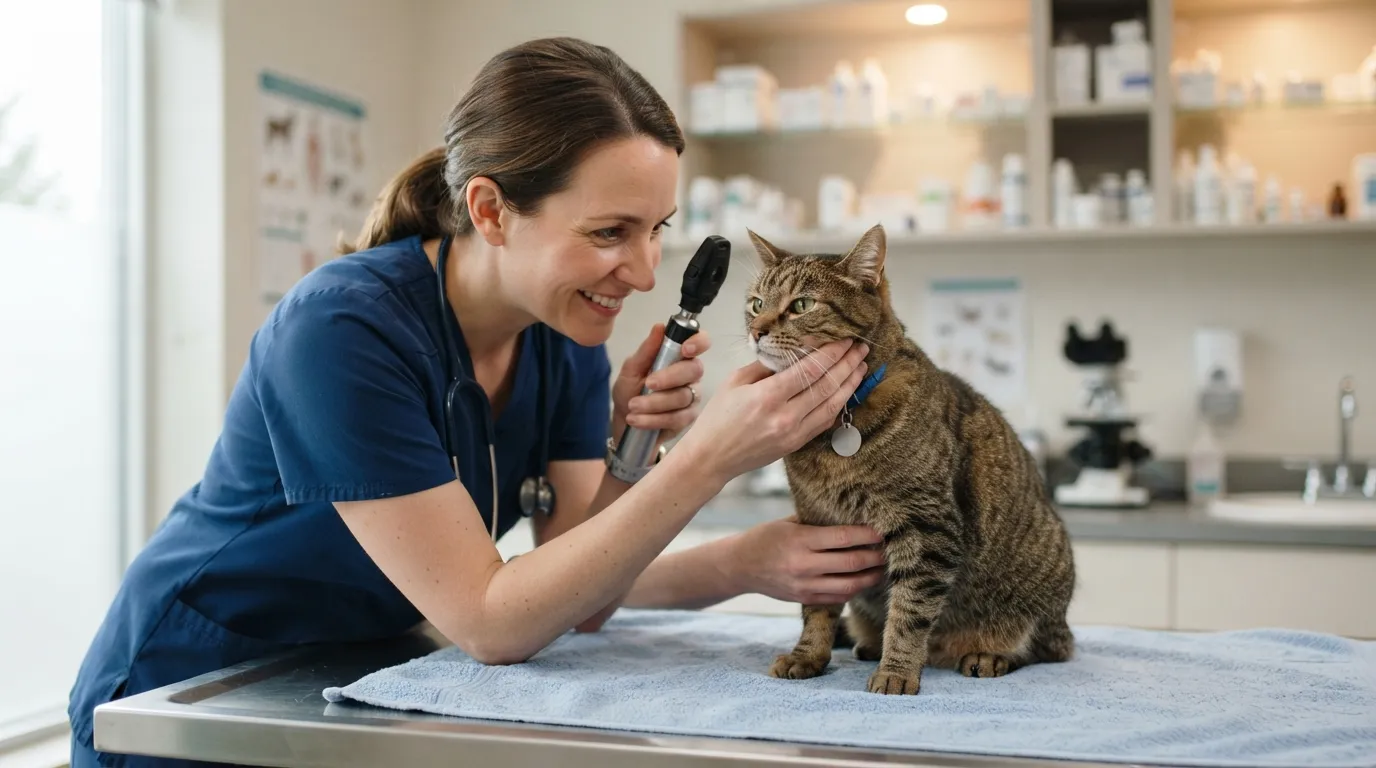 #9 - Indoor Cats Get to the Vet Before It's Too Late (Image Credits: Gemini)