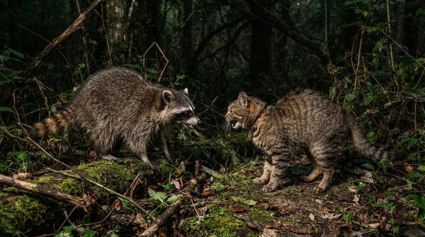 #5 - Rabies Is a Near-100%-Fatal Risk Outdoor Cats Can't Fully Avoid (Image Credits: Gemini)