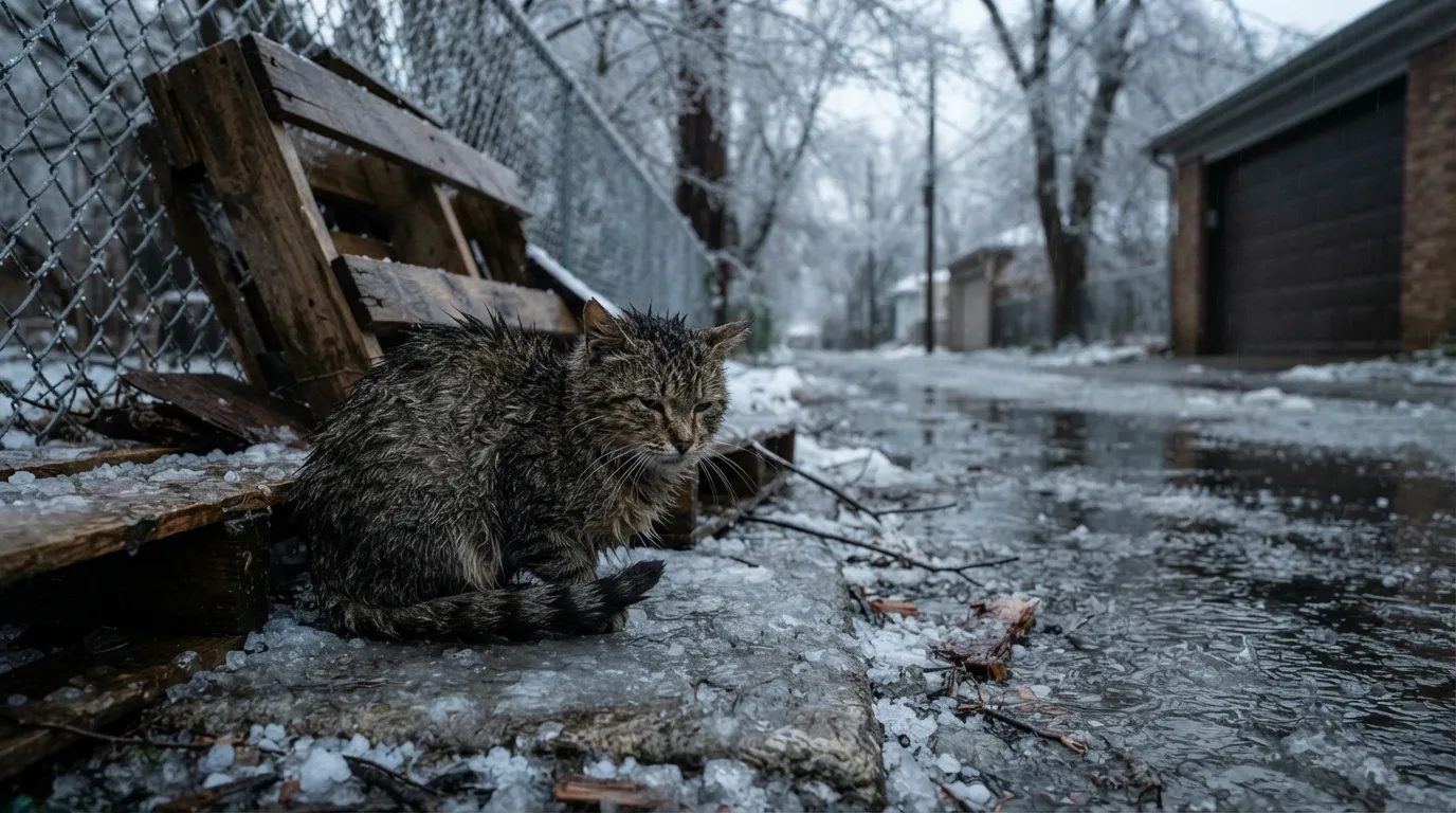 #6 - Extreme Weather Can Kill an Unprepared Cat Fast (Image Credits: Gemini)