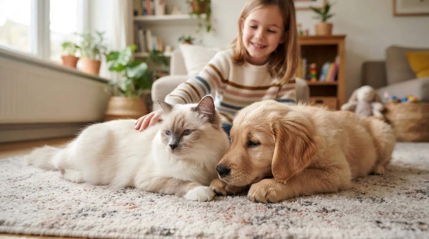 #8 - Tolerance for Children and Other Pets (Image Credits: Gemini)