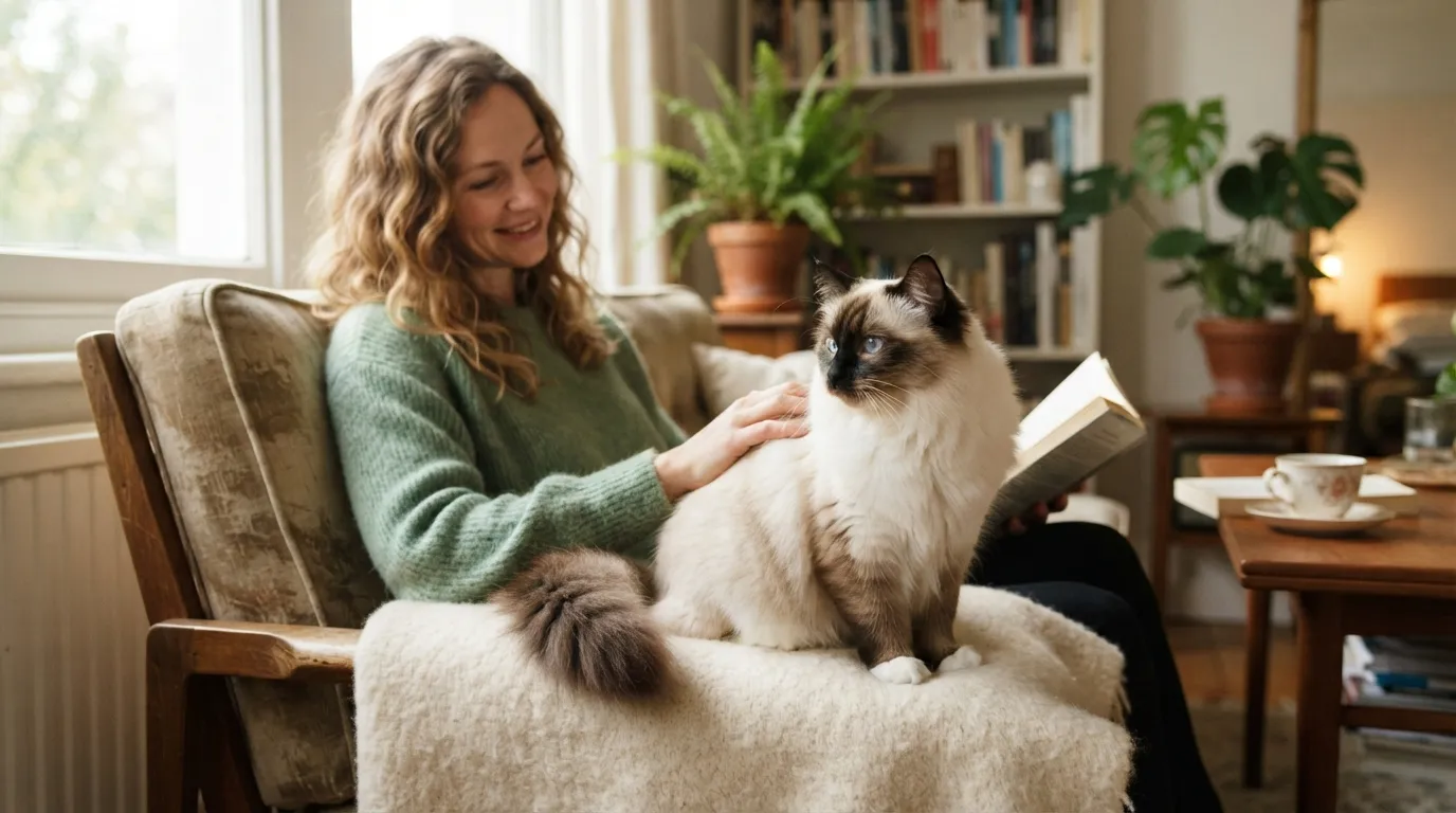 #7 - High Sociability With Humans (On Their Own Terms) (Image Credits: Gemini)