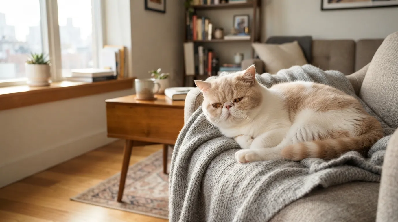 #4 - Contentment with Indoor Apartment Life (Image Credits: Gemini)