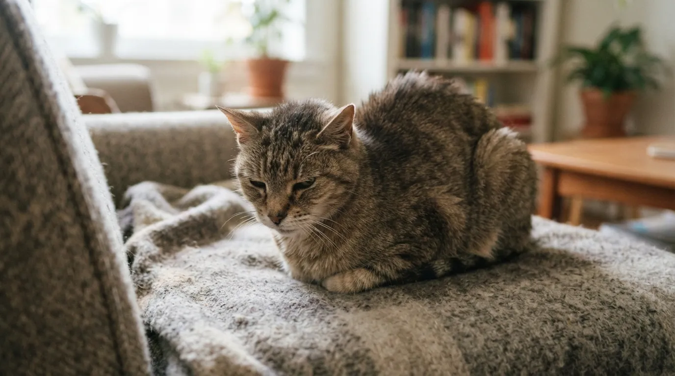 #6 - Hunched Posture at Rest (Image Credits: Gemini)