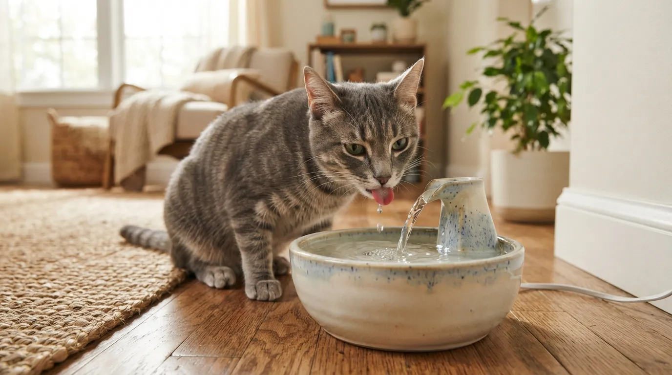 #15 – Prioritize Hydration With a Fountain (Image Credits: Gemini)