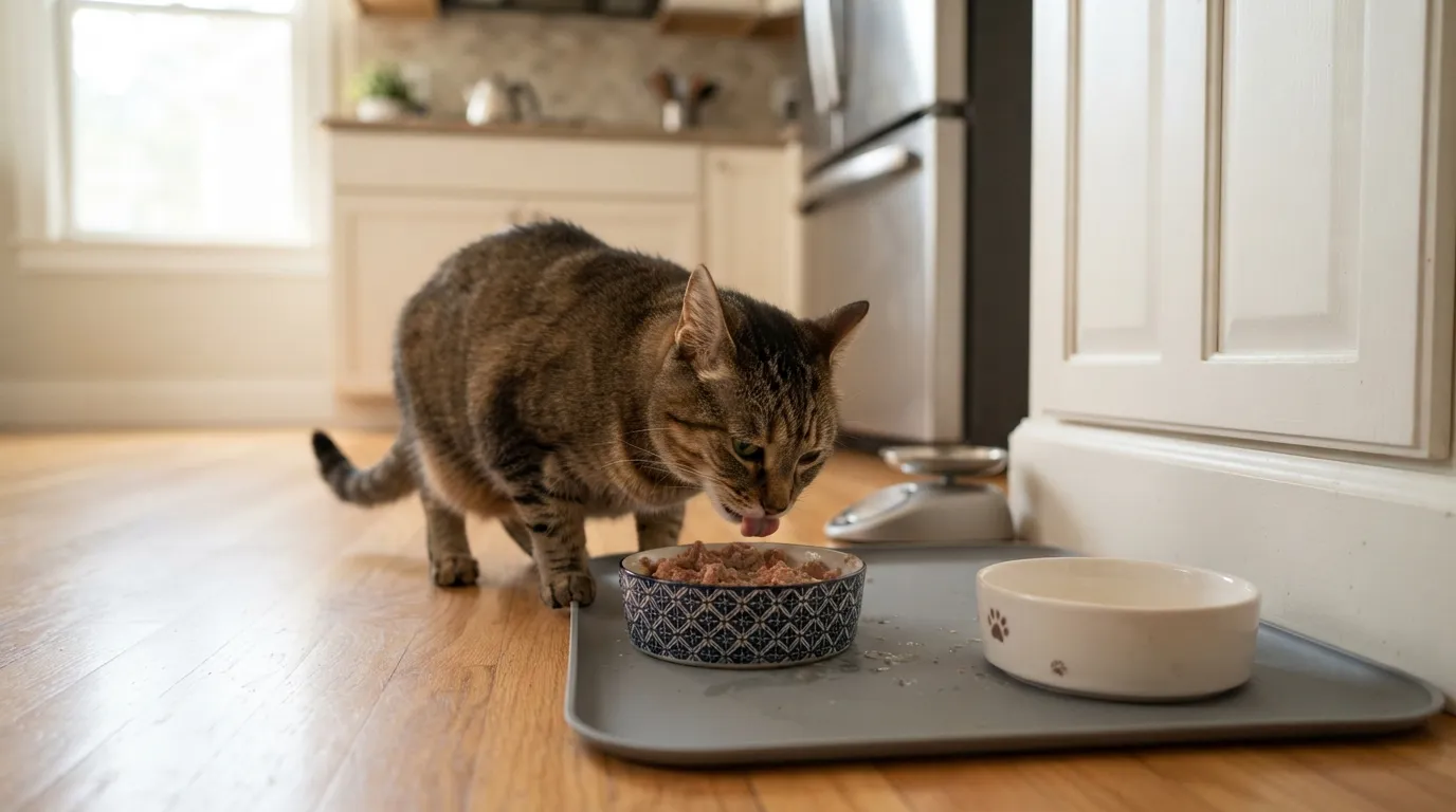 #16 – Stick to a Fixed Feeding Schedule (Image Credits: Gemini)