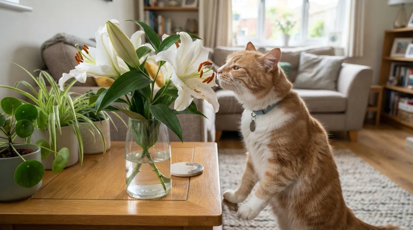 #14 – Audit Your Home for Toxic Plants and Substances (Image Credits: Gemini)