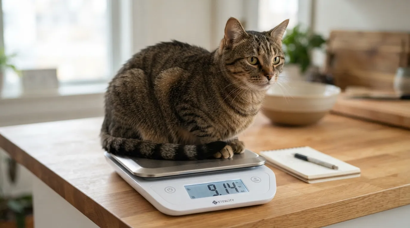 #11 – Weigh Your Cat Monthly (Image Credits: Gemini)