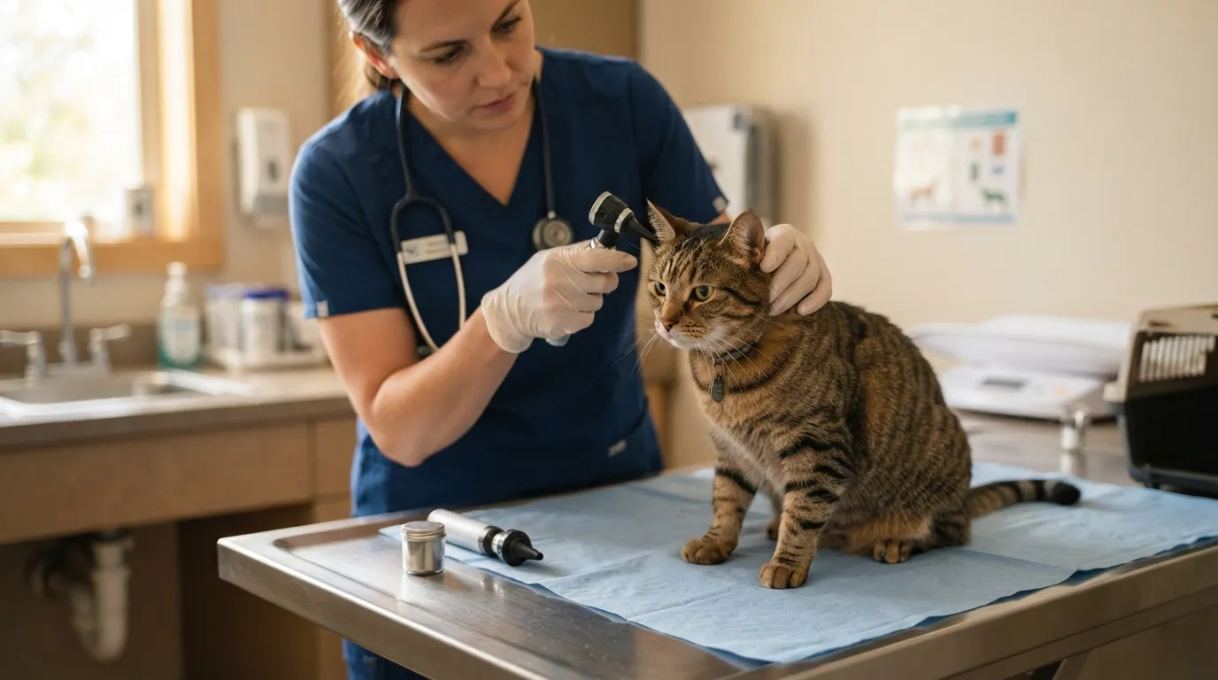#10 – Schedule Annual Vet Exams (Biannual After Age 7) (Image Credits: Gemini)
