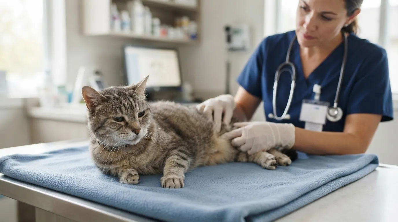 #9 - Veterinarian-Guided Pain Management (Image Credits: Gemini)