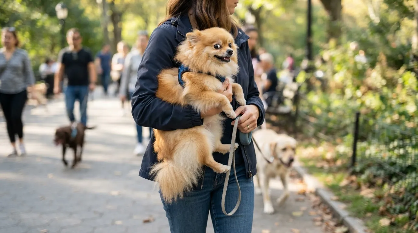 #3 - Small Dogs Are Under-Socialized, Not Naturally Anxious (Image Credits: Gemini)