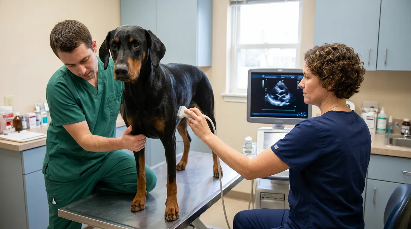 #14 - Doberman Pinscher: The Silent Heart Attack Breed (Image Credits: Gemini)