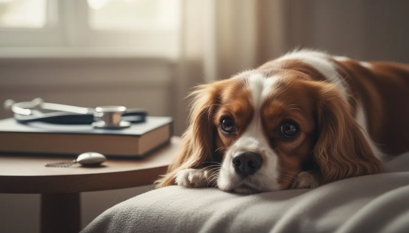 #13 - Cavalier King Charles Spaniel: A Heartbreaking Guarantee (Image Credits: Gemini)