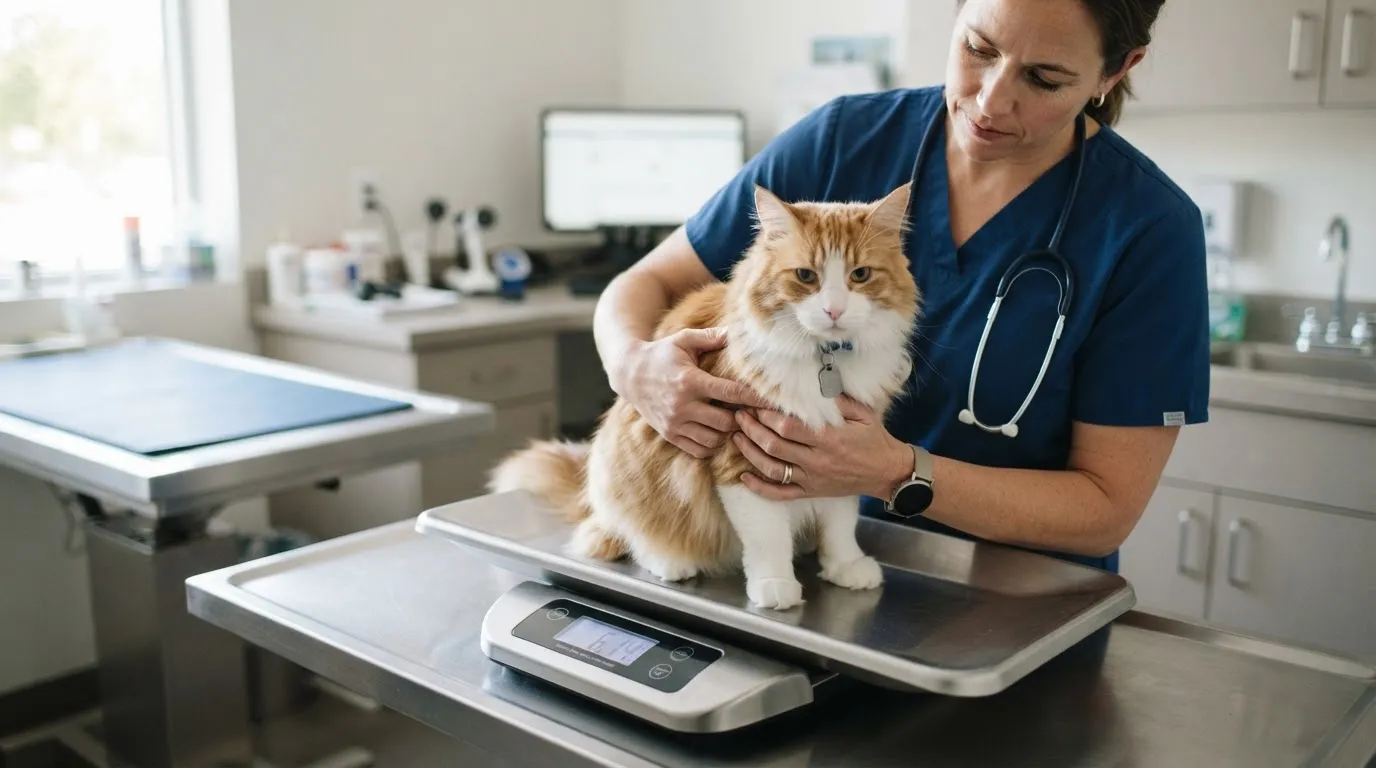 #11 – The Weight and Body Condition Assessment (Image Credits: Gemini)