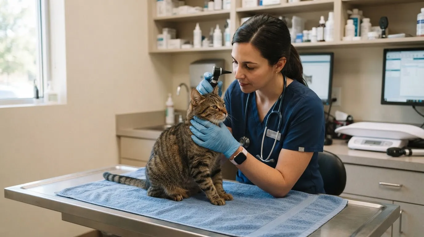 #1 – The Routine Annual Wellness Exam That Most Cats Never Get (Image Credits: Gemini)