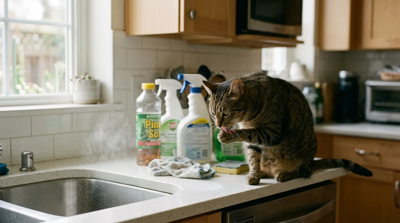15. Everyday Household Cleaners (Image Credits: Gemini)