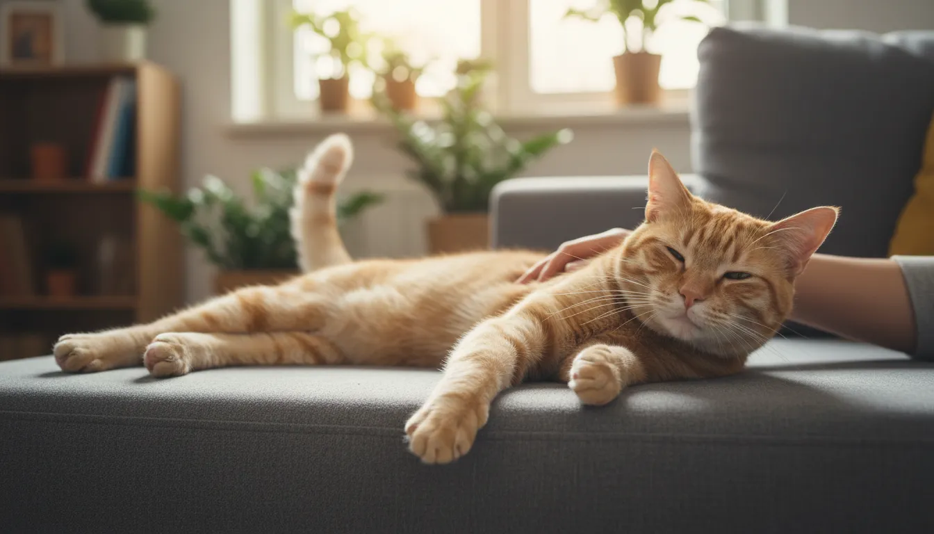 #10 - They Show You Relaxed, "Neutral" Body Language (Image Credits: Gemini)