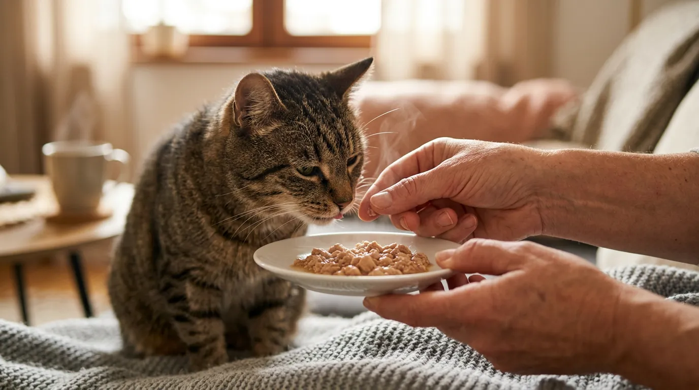 #10 - Tempt Their Appetite With Warmth and Smell (Image Credits: Gemini)