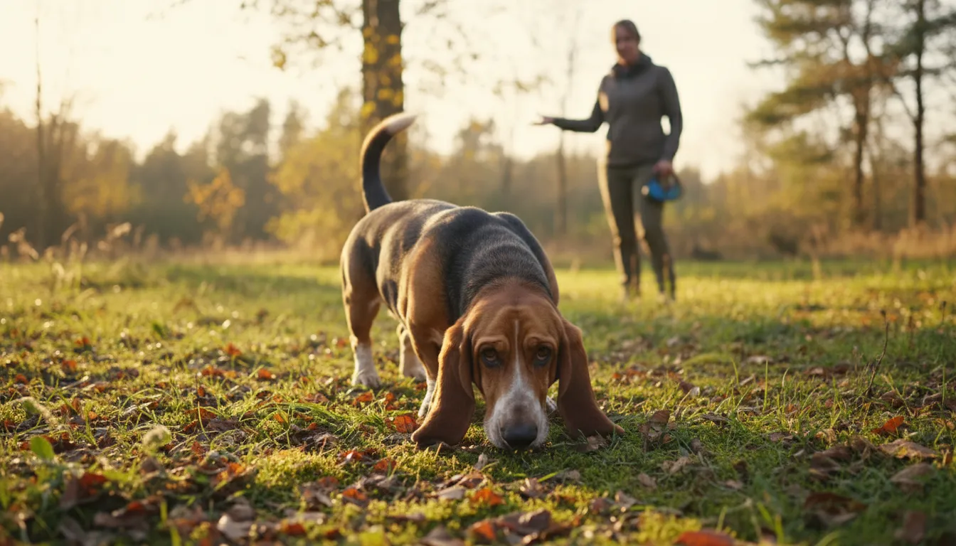 #3 - The Basset Hound's Selective Hearing (Image Credits: Gemini)