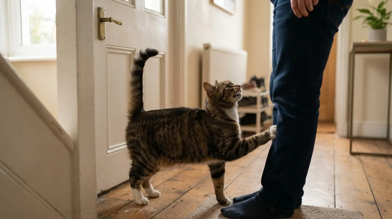 #9 - The Upright, Quivering Tail (Image Credits: Gemini)