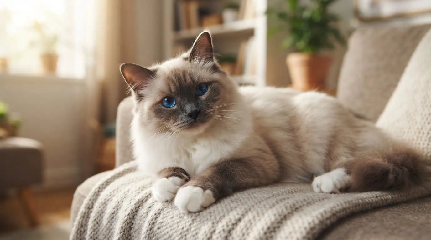 #7 - Birman: The Gentle Conversationalist (Image Credits: Gemini)