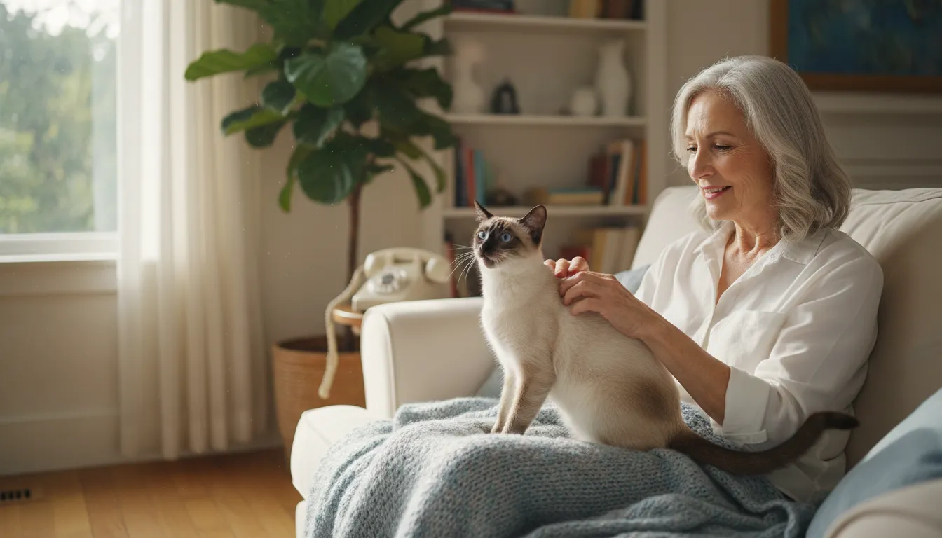 #5 - Siamese: The Talker Who Actually Listens (Image Credits: Gemini)