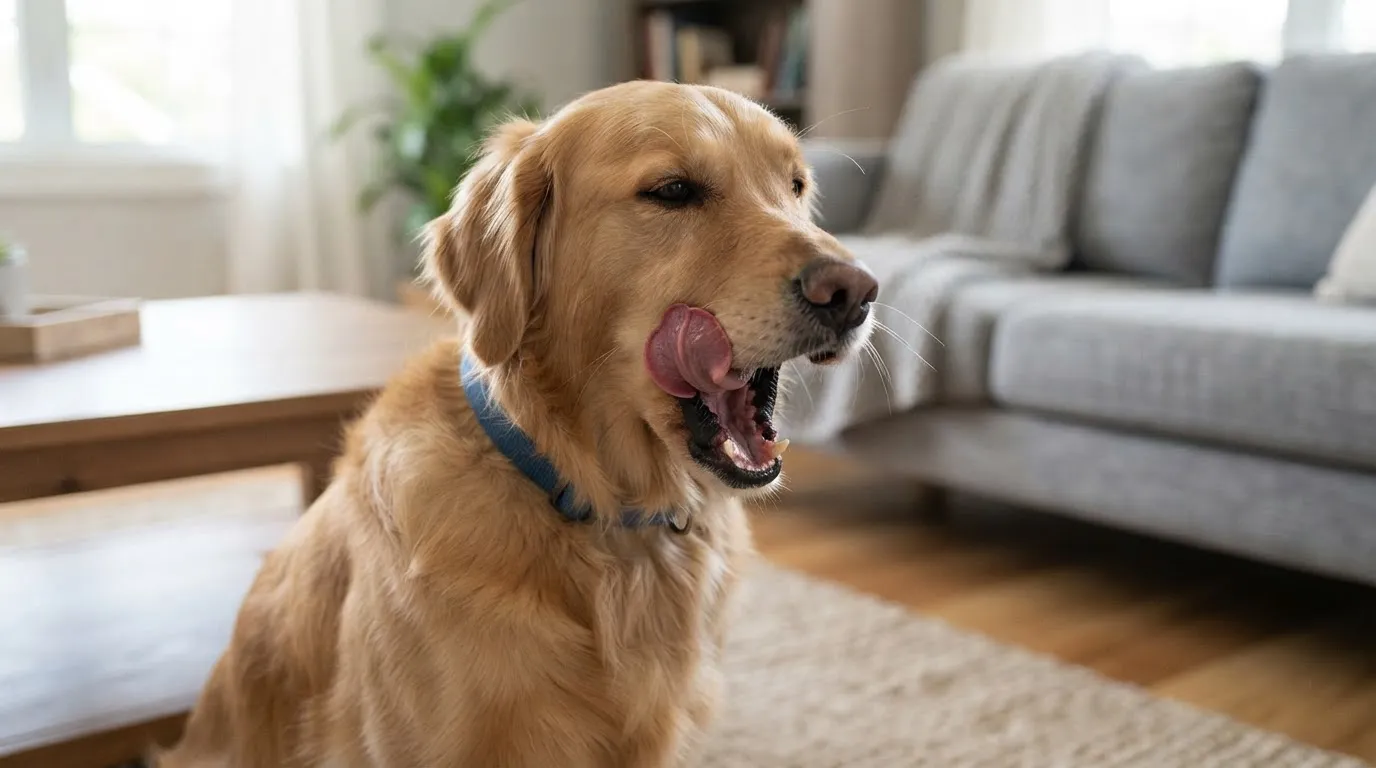 #6 - Yawning and Lip Licking With No Food or Tiredness Involved (Image Credits: Gemini)