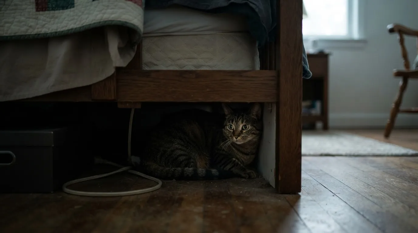 #8 - Hiding in Unusual Places (Image Credits: Gemini)