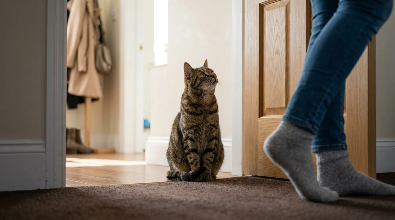 #7 - Blocking the Door (Image Credits: Gemini)