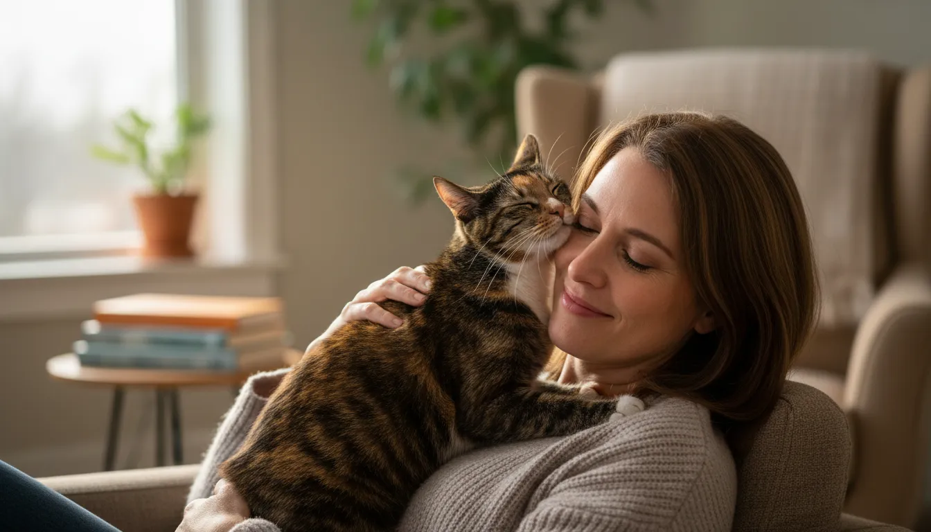#9 - They Mark You With Constant Face Rubs (Image Credits: Gemini)
