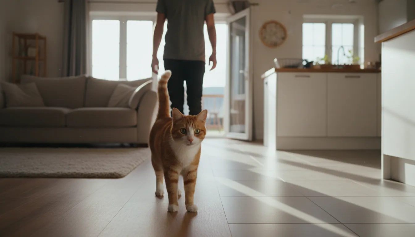 #10 - They Follow You From Room to Room (Image Credits: Gemini)
