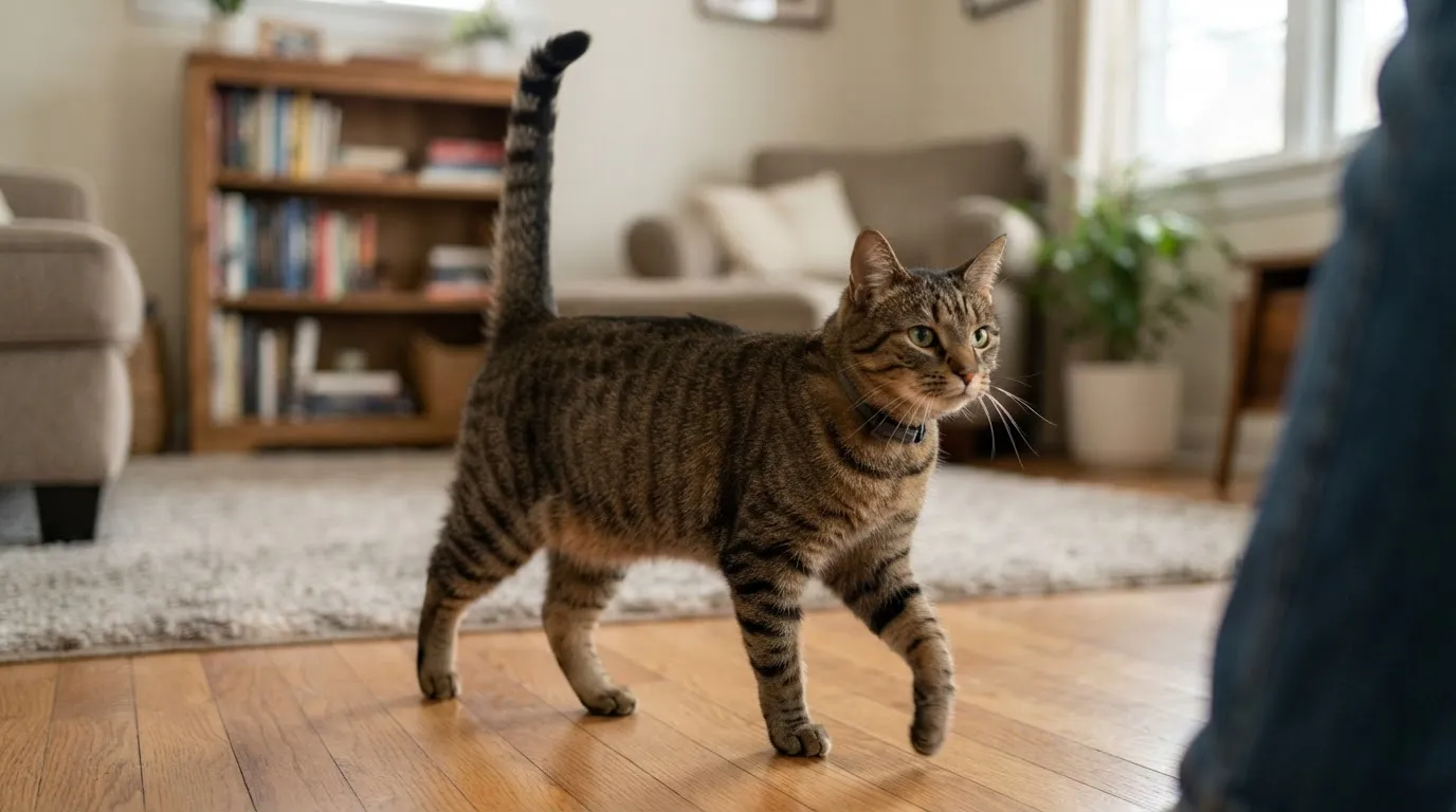 #12 - The Tail Goes Straight Up When They See You (Image Credits: Gemini)