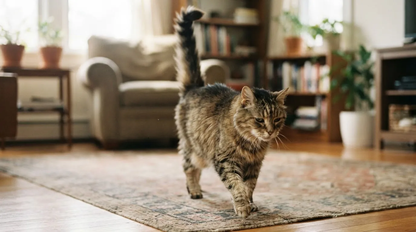 #11 - Their Tail Goes Straight Up When They Approach You (Image Credits: Gemini)