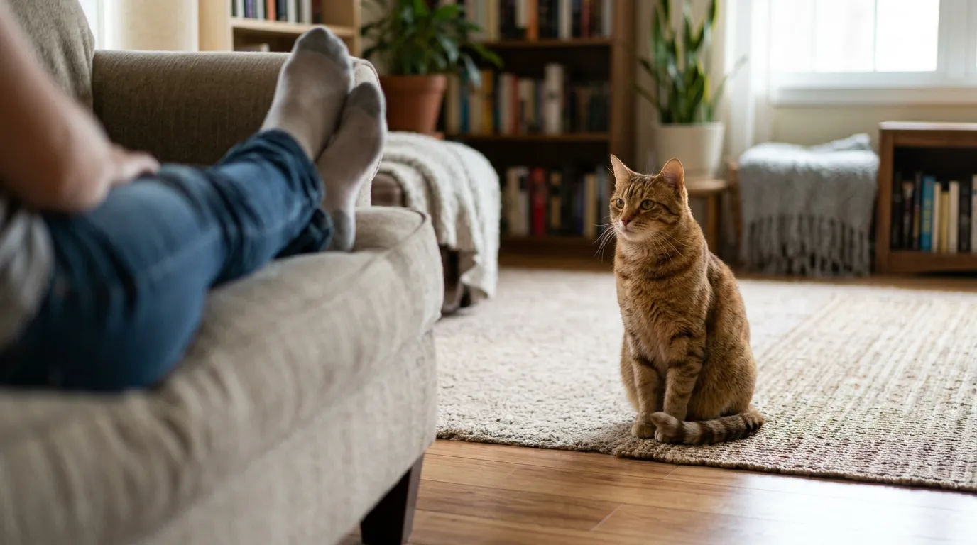 #11 - Sitting Just Outside Your Personal Space (Image Credits: Gemini)