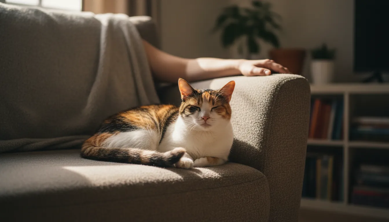 #9 - Purring With No Request to Be Petted (Image Credits: Gemini)