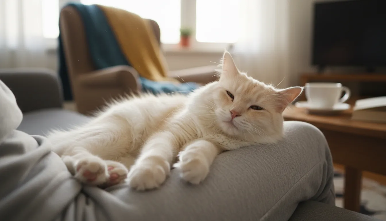 #7 - It Kneads You (Making "Biscuits") (Image Credits: Gemini)