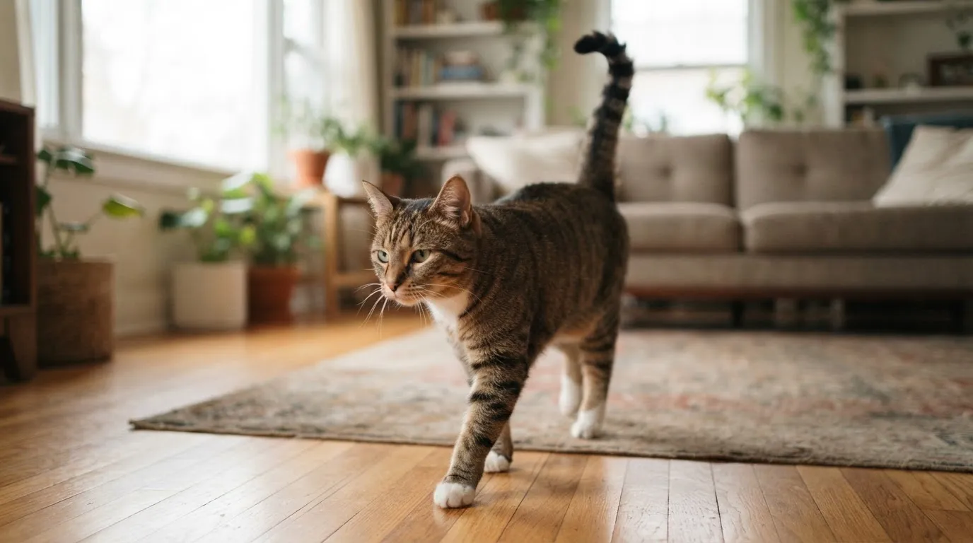 #9 - Its Tail Goes Up When It Walks Toward You (Image Credits: Gemini)
