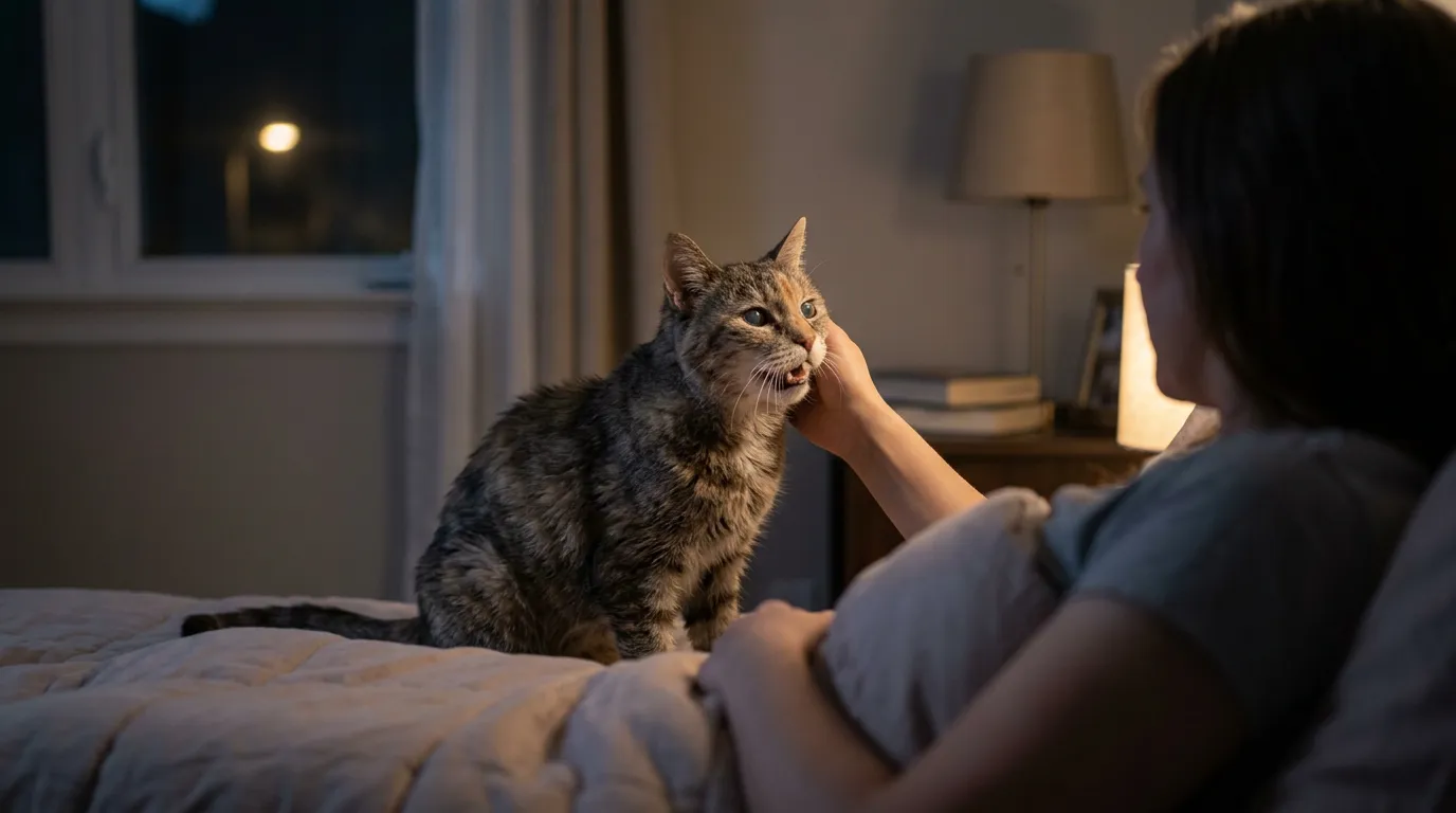 #4 - Nighttime Check-Ins and Reassurance (Image Credits: Gemini)