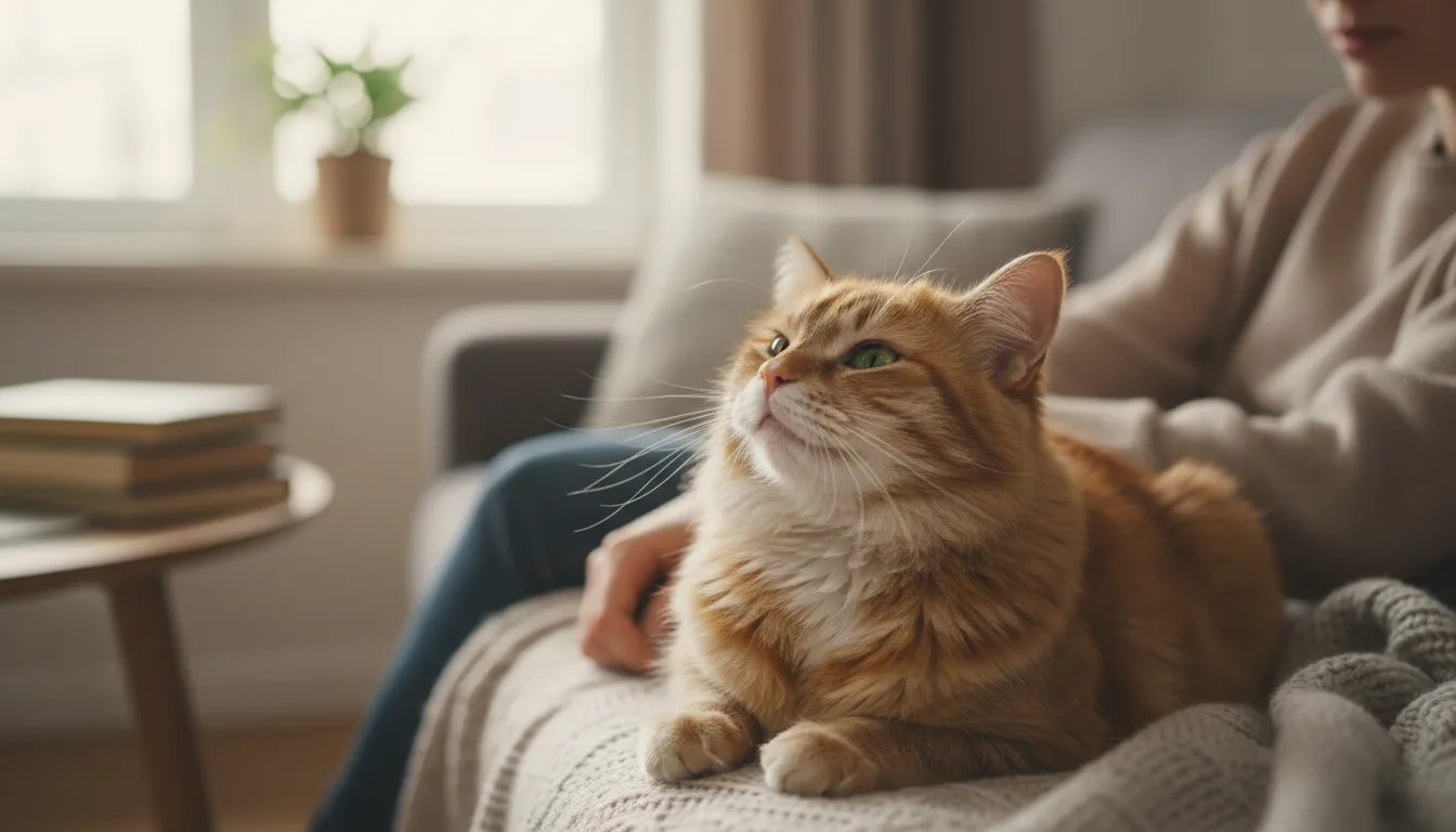 #8 - They Purr Deliberately Near You (Image Credits: Gemini)