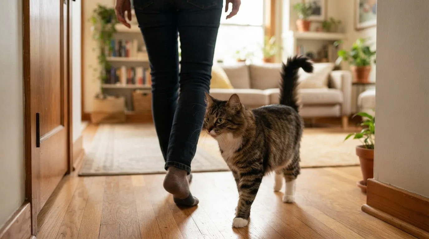 #6 - They Follow You From Room to Room (Image Credits: Gemini)