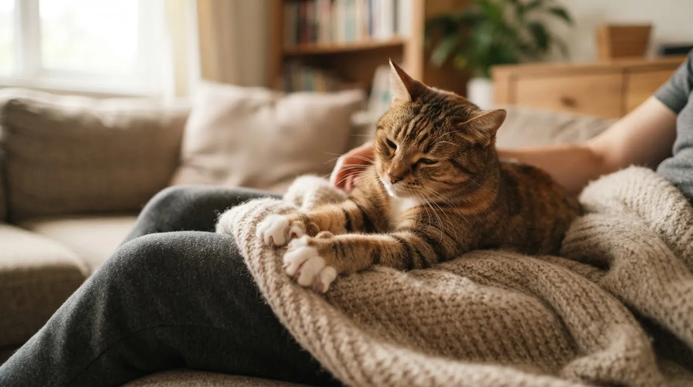 #12 - They Knead on You or Near You (Image Credits: Gemini)