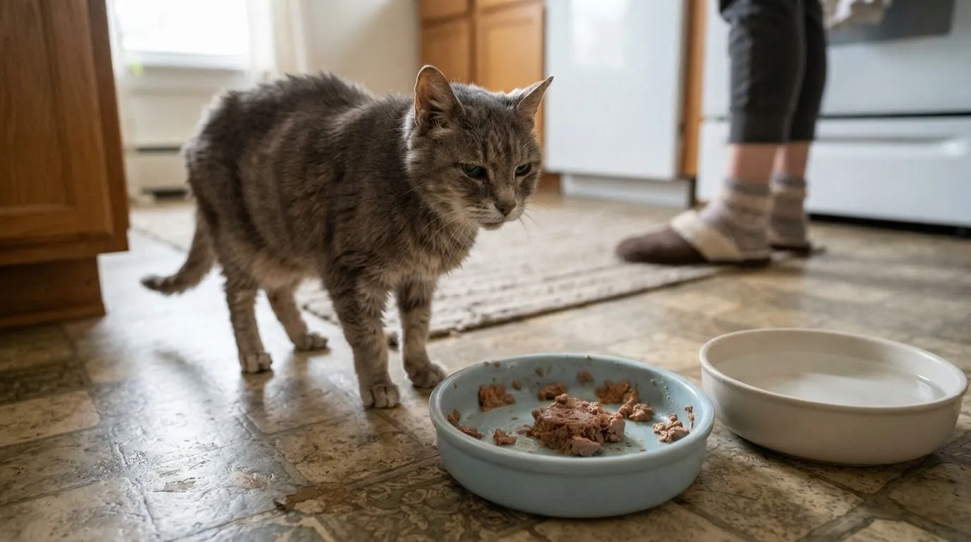 #12 - The Excitement That Quietly Disappears From Mealtime (Image Credits: Gemini)