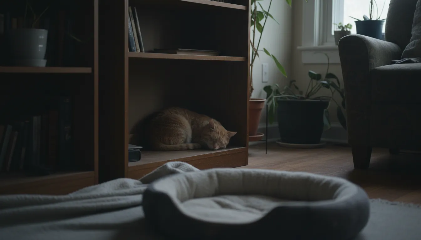 #8 - The Sleeping That Shifts From Restful to Retreating (Image Credits: Gemini)