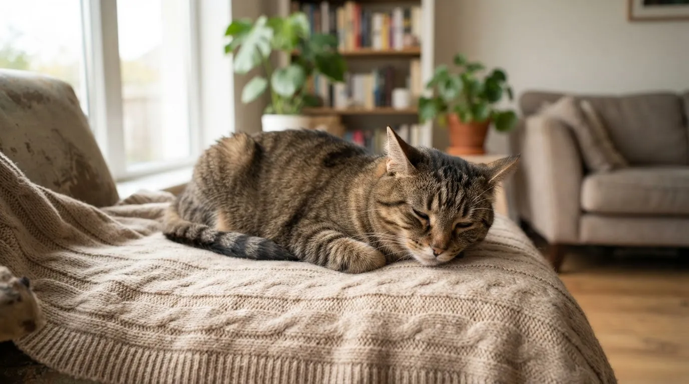 #8 - They "Loaf" Without a Care (Image Credits: Gemini)