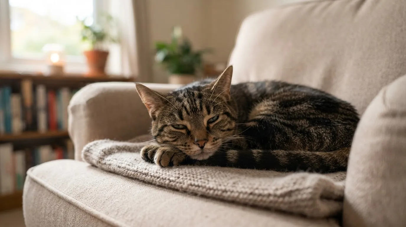 #7 - Their Ears Face Forward and Relax (Image Credits: Gemini)