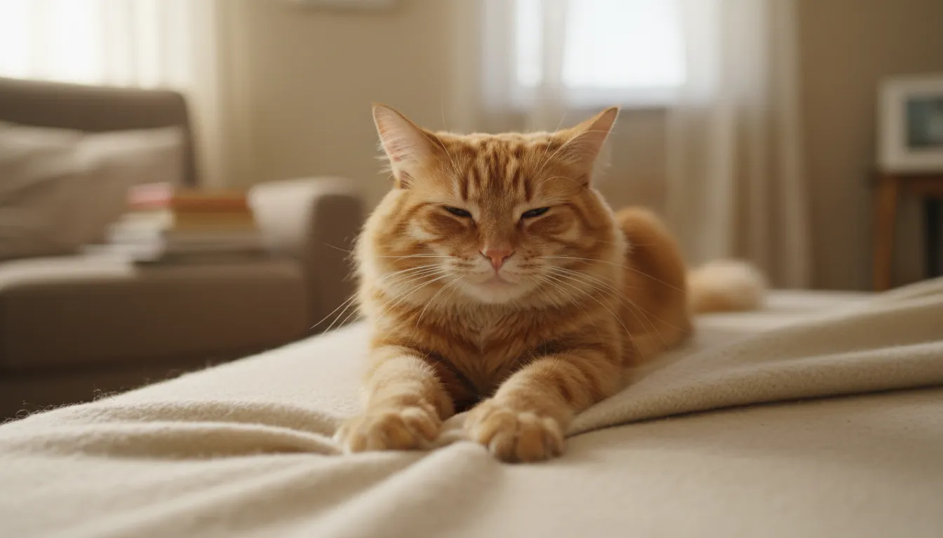#9 - They Knead Soft Surfaces (Image Credits: Gemini)